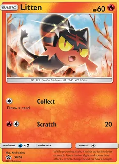 Carte Flamiaou SM08 – Promo SM