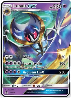 Carte Lunala GX SM103 – Promo SM
