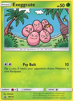 Carte Noeunoeuf SM119 – Promo SM