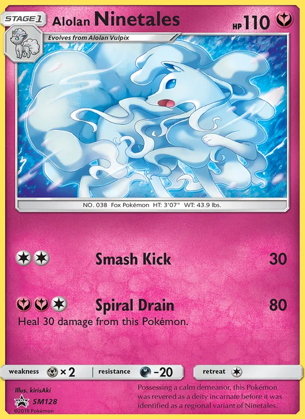 Carte Feunard d’Alola SM128 – Promo SM