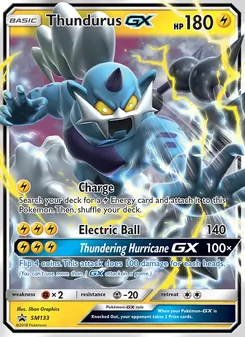 Carte Fulguris GX SM133 – Promo SM