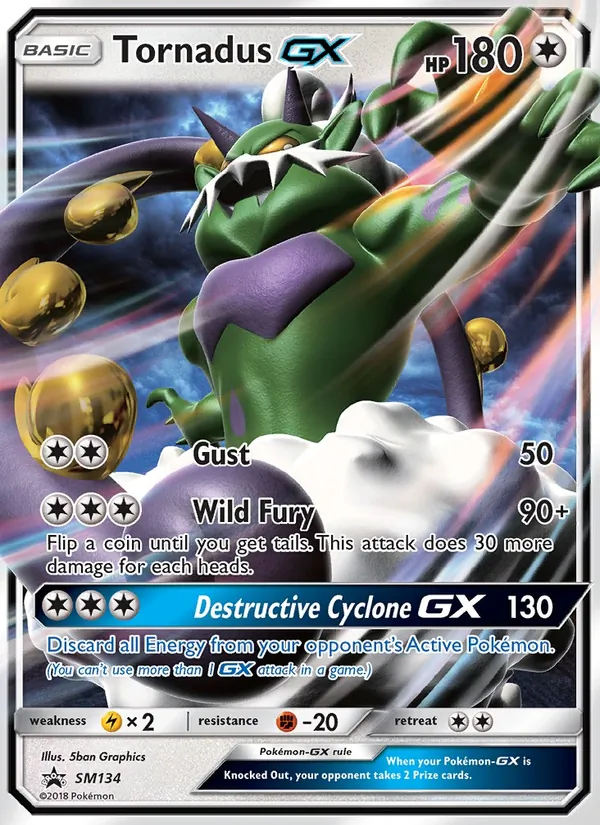 Carte Boréas GX SM134 – Promo SM
