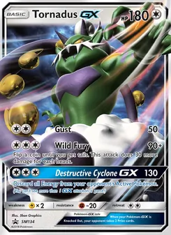 Carte Boréas GX SM134 – Promo SM