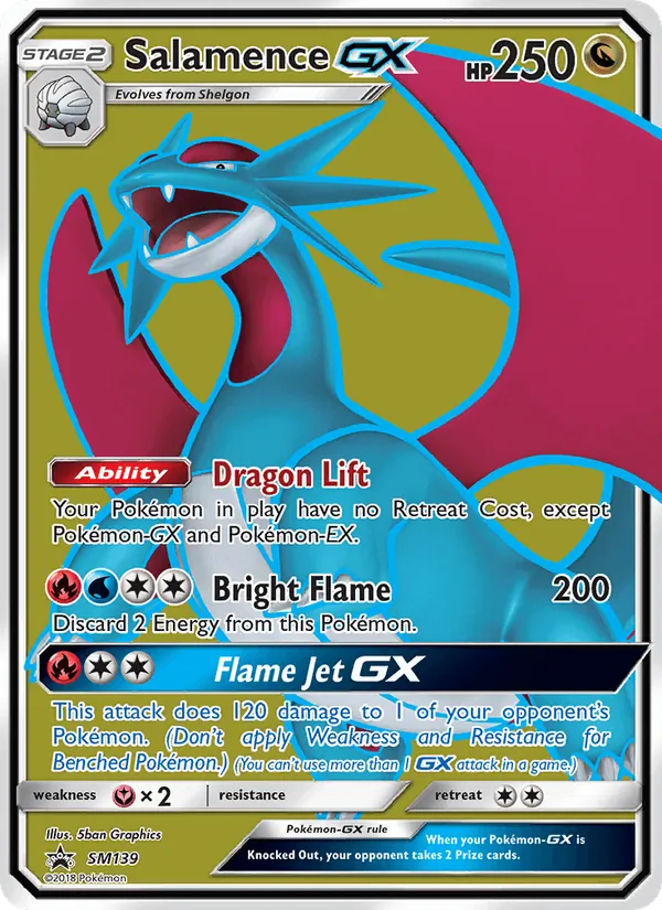 Carte Drattak GX SM139 – Promo SM