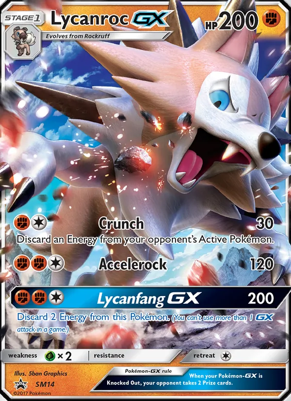 Carte Lougaroc GX SM14 – Promo SM