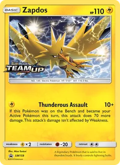 Carte Électhor SM159 – Promo SM