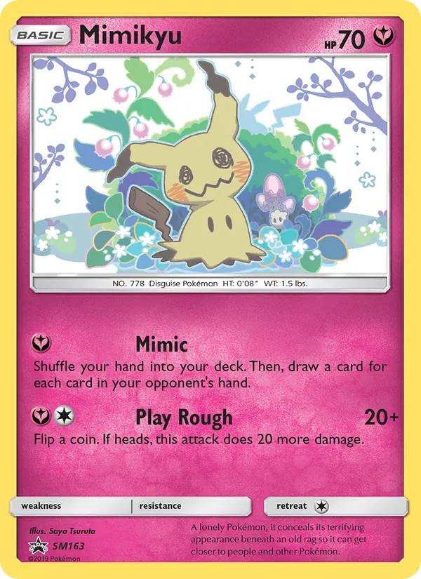 Carte Mimiqui SM163 – Promo SM