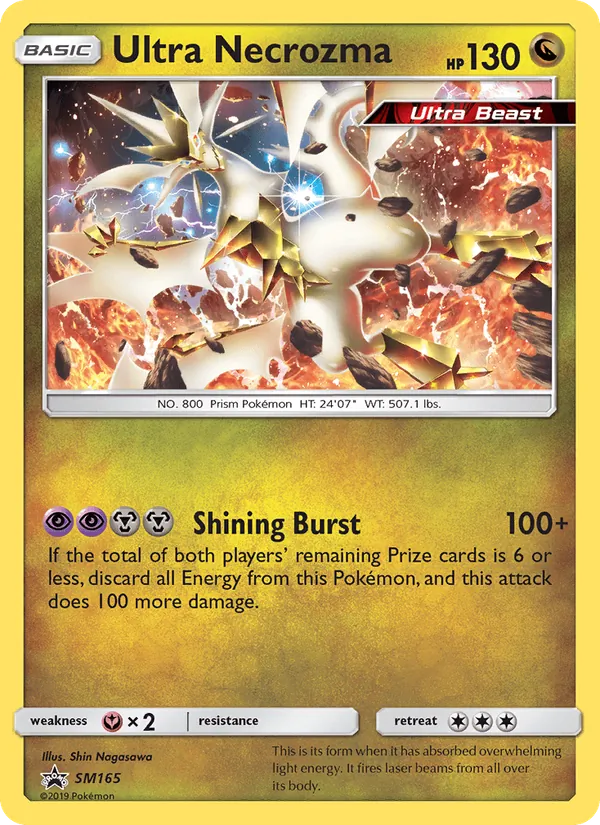 Carte Ultra-Necrozma SM165 – Promo SM