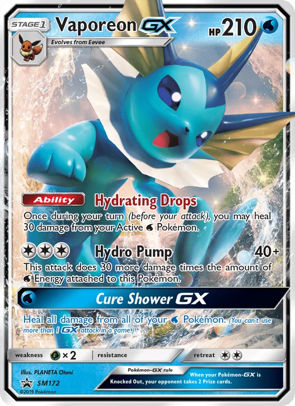 Carte Aquali GX SM172 – Promo SM