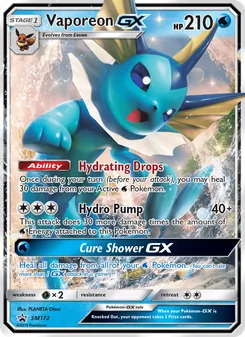 Carte Aquali GX SM172 – Promo SM