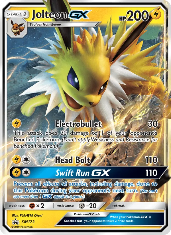 Carte Voltali GX SM173 – Promo SM