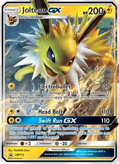 Carte Voltali GX SM173 – Promo SM
