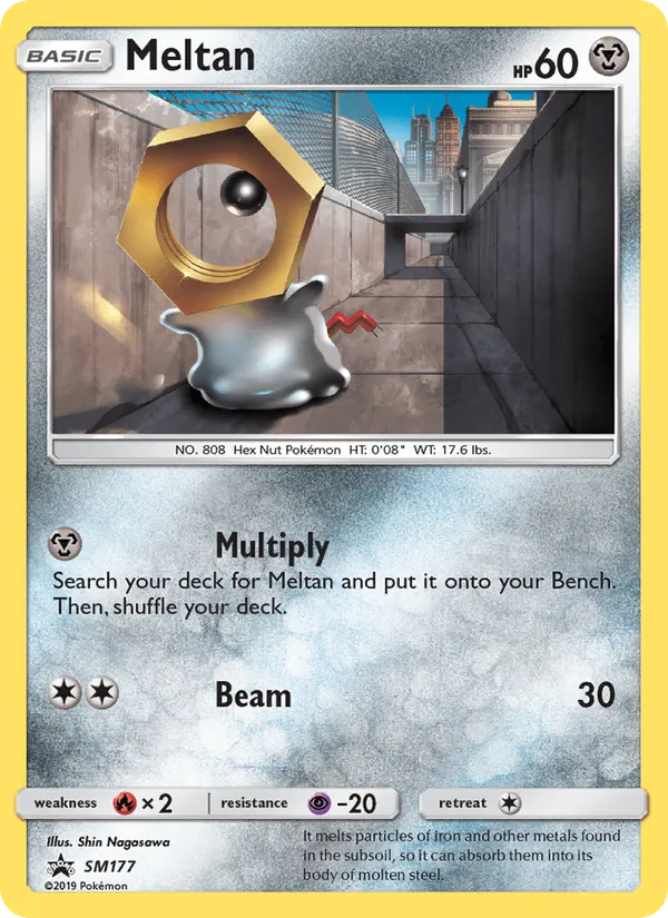 Carte Meltan SM177 – Promo SM