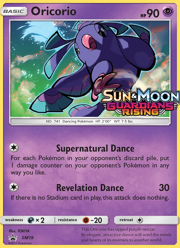 Carte Plumeline SM19 – Promo SM