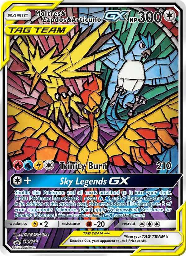 Carte Sulfura, Électhor et Artikodin GX SM210 – Promo SM