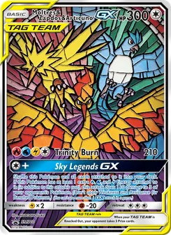 Carte Sulfura, Électhor et Artikodin GX SM210 – Promo SM