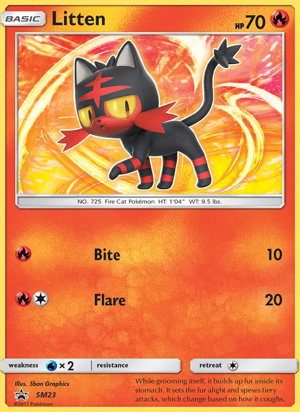Carte Flamiaou SM23 – Promo SM