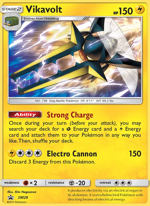 Carte Lucanon SM28 – Promo SM