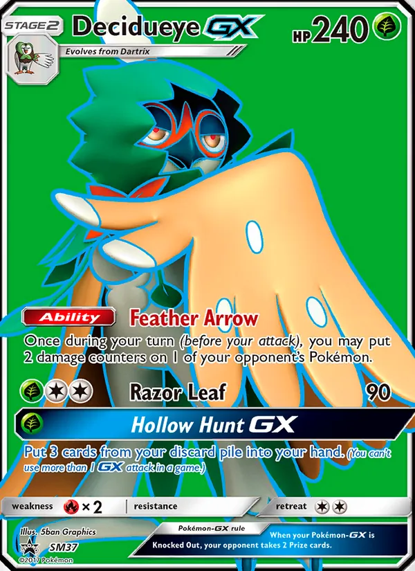 Carte Archéduc GX SM37 – Promo SM