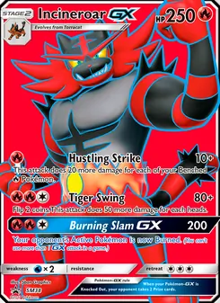 Carte Félinferno GX SM38 – Promo SM