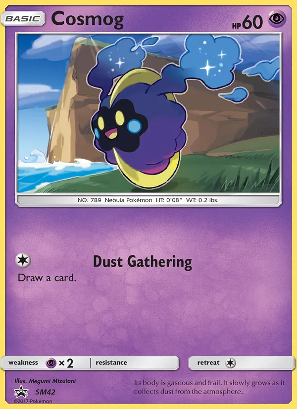 Carte Cosmog SM42 – Promo SM