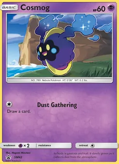 Carte Cosmog SM42 – Promo SM