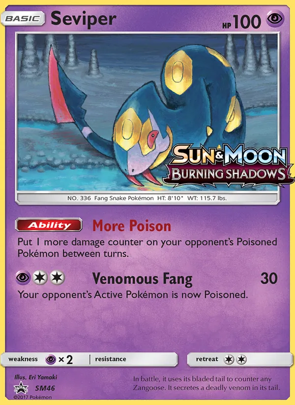 Carte Séviper SM46 – Promo SM