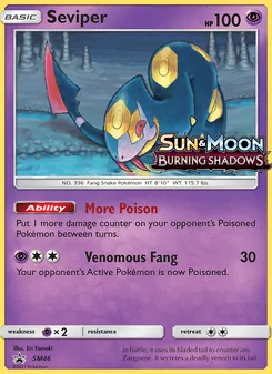 Carte Séviper SM46 – Promo SM