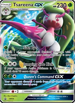 Carte Sucreine GX SM56 – Promo SM