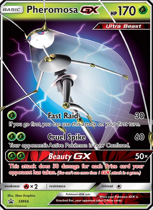 Carte Cancrelove GX SM66 – Promo SM