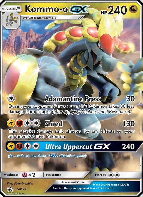 Carte Ékaïser GX SM71 – Promo SM