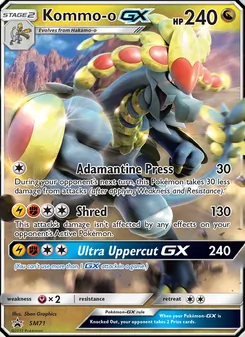 Carte Ékaïser GX SM71 – Promo SM