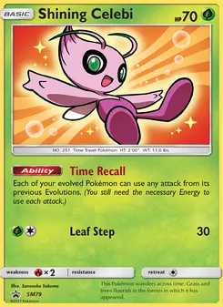 Carte Celebi Brillant SM79 – Promo SM