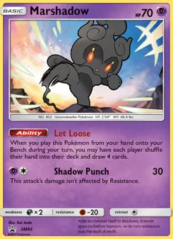 Carte Marshadow SM85 – Promo SM