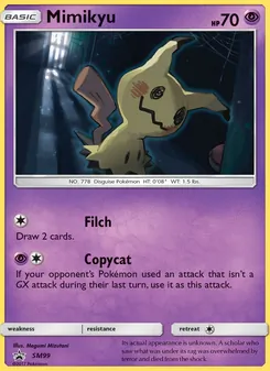 Carte Mimiqui SM99 – Promo SM