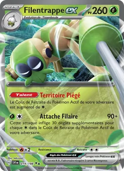 Carte Filentrappe-ex 019/198 – Écarlate et Violet