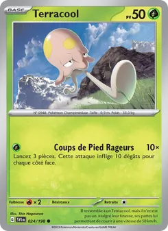 Carte Terracool 024/198 – Écarlate et Violet