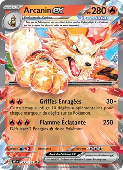 Carte Arcanin-ex 032/198 – Écarlate et Violet
