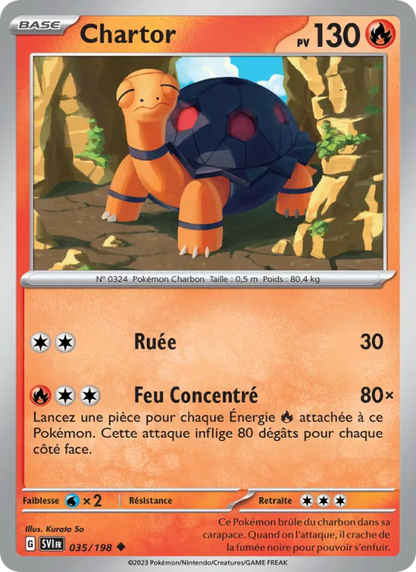Carte Chartor 035/198 – Écarlate et Violet