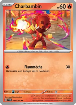 Carte Charbambin 039/198 – Écarlate et Violet
