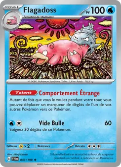 Carte Flagadoss 043/198 – Écarlate et Violet
