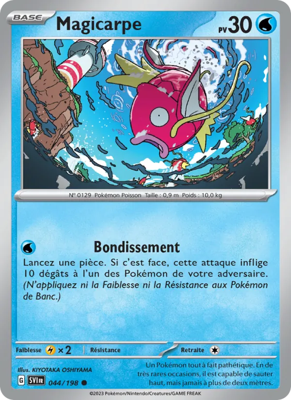 Carte Magicarpe 044/198 – Écarlate et Violet