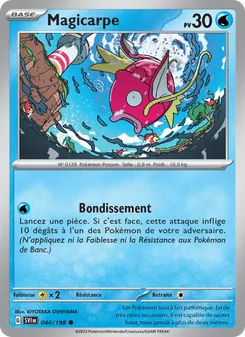 Carte Magicarpe 044/198 – Écarlate et Violet