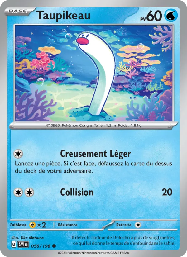 Carte Taupikeau 056/198 – Écarlate et Violet