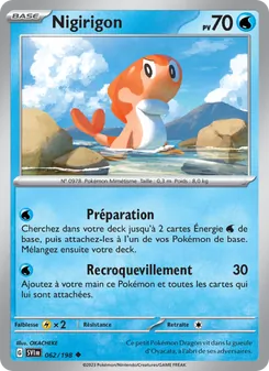 Carte Nigirigon 062/198 – Écarlate et Violet