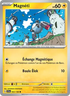Carte Magnéti 063/198 – Écarlate et Violet