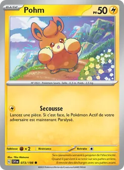 Carte Pohm 073/198 – Écarlate et Violet