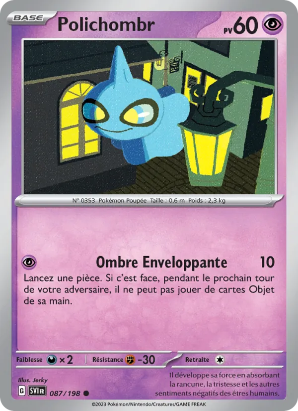 Carte Polichombr 087/198 – Écarlate et Violet