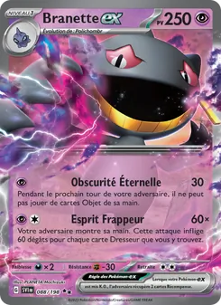 Carte Branette-ex 088/198 – Écarlate et Violet