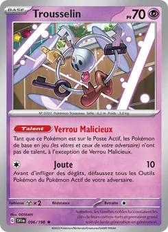 Carte Trousselin 096/198 – Écarlate et Violet